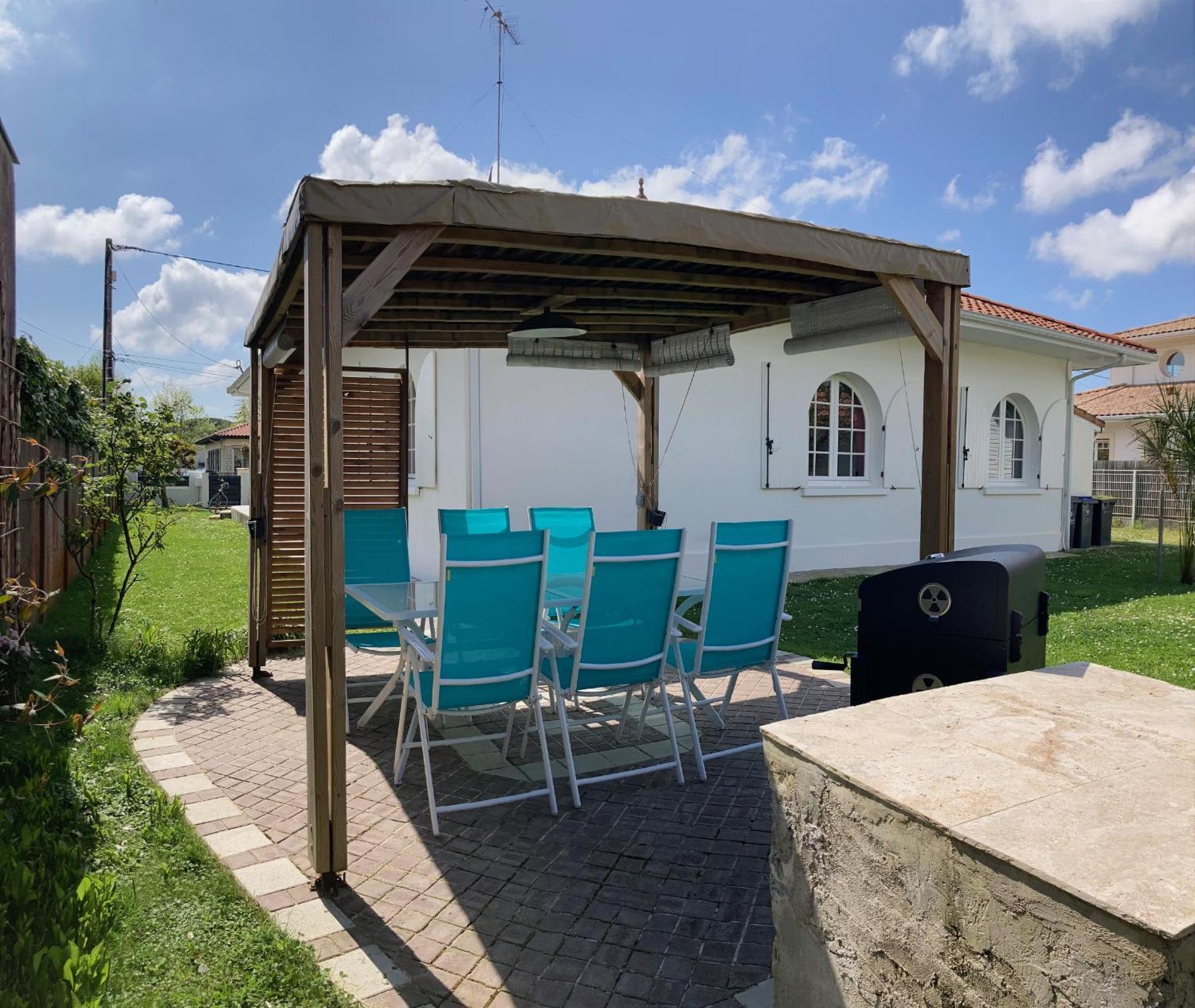Villa Moana Andernos Esterno foto